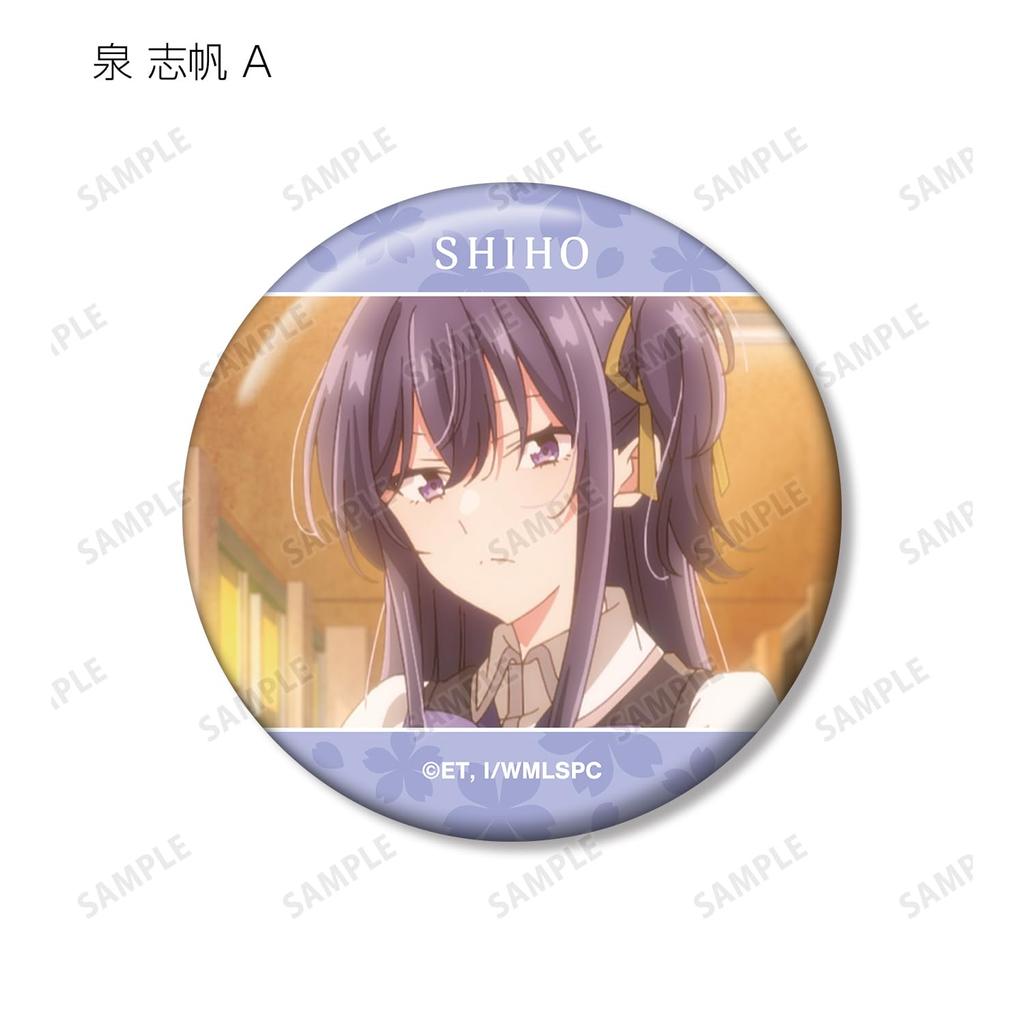 TV Anime Love Like a Trading Scene Badges Box of 10 "Sing Whisper"