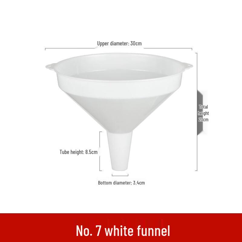 Qianxingzhe Multi-functional Plastic Funnel
