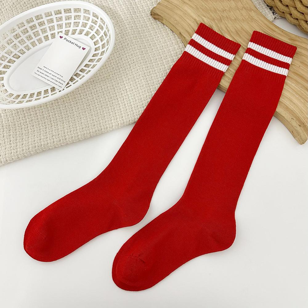 Stockings Summer Football Socks Youth Sports Football Socks Sports Stockings Adult Men S And Women S Socks красный
