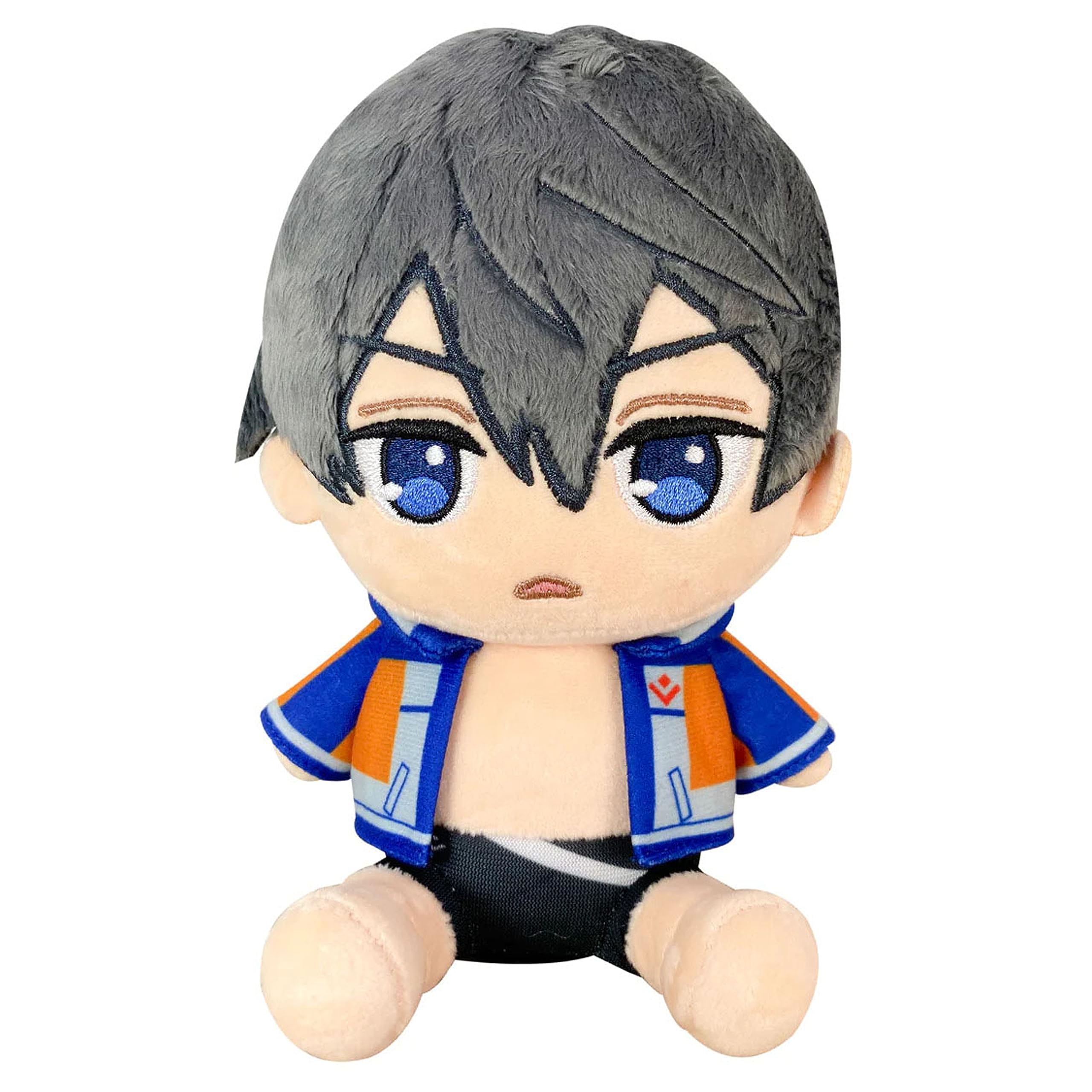 

Мягкая игрушка Харука Нанасэ от Great Eastern Entertainment, произведенная в США, лицензионный оригинальный продукт, сидячая версия бесплатно! [Продукт]