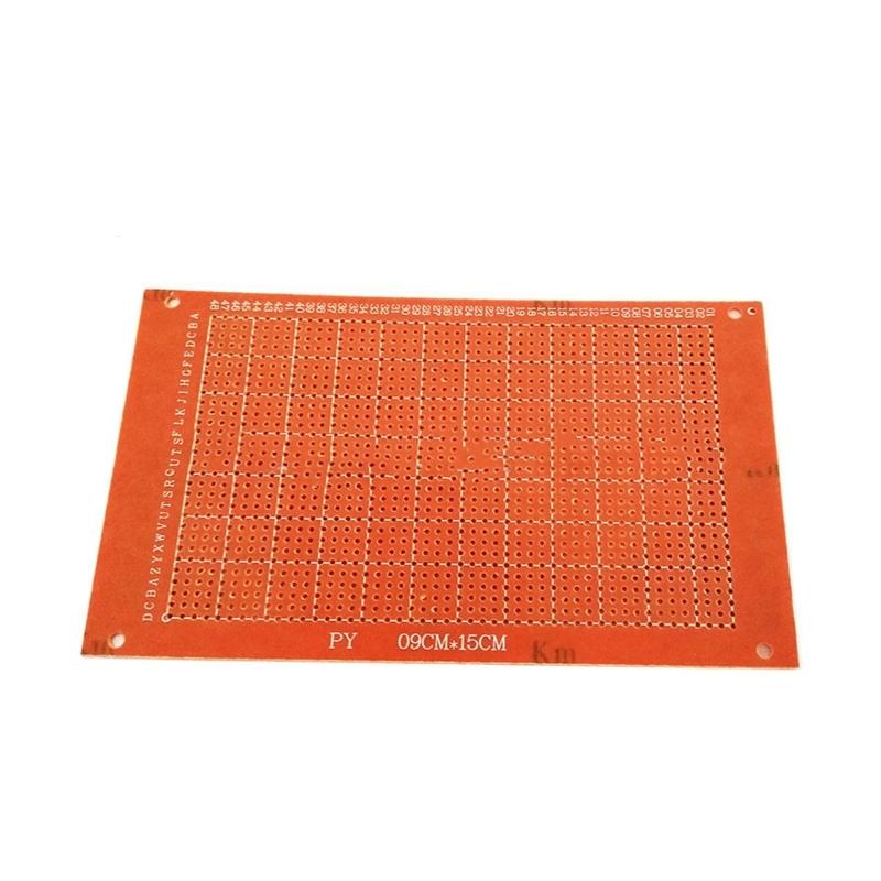 5 Piece 1.2mm Thick Single Side Copper Clad PCB Board Phenolic Resin Copper Clad Sheet Upgrades Ideal for DIY Soldering