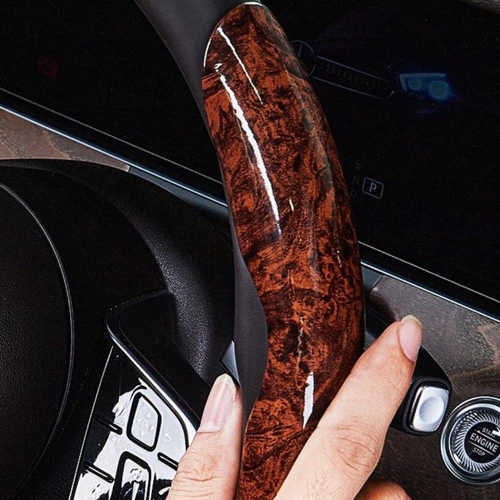 Non-slip Steering Wheel Cover Car Universal Interior Accessories Fashion Protective Cover