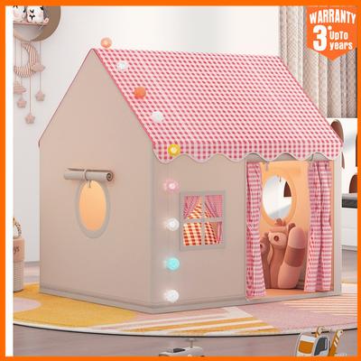 Tienda de Juego para Niños Casa Tienda de Juguetes para Niños Castillo de Princesas Casa de Juego Casa Pequeña para Niños Plegable Bebé Interior Tienda de Juego Chrismas