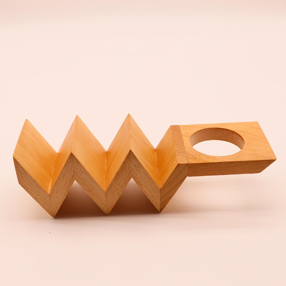 Stabile Taco-Platte Japanischer Stil Seeigelhalter Essens-Servierständer Holz-Sushi-Rack Hochzeit