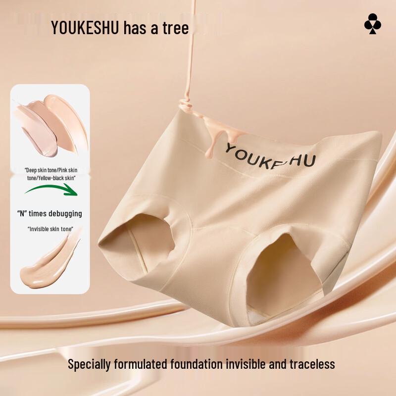 

Youkeshu Women s Antibacterial Cotton Briefs L
