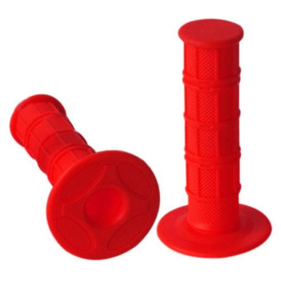 

2 шт. Противоскользящие чехлы на ручки руля мотоцикла, рукоятки, рукава, мотоциклетные аксессуары красный