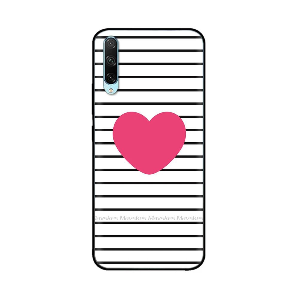 Case on Honor 30i Case Soft Silicone Back Cover Phone Case For Huawei Honor 30i Case LRA-LX1 Honor30i 30 i Cartoon Bumper Fundas