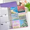 A4 Loose-Leaf Album Supplement Pages: Single, Double, Quad, and Nine-Pocket PP Card and Photo Storage