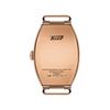 Tissot Orologio da uomo alla moda con cinturino in pelle e quadrante argentata T128.509.36.032.00