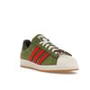 Teenage Mutant Ninja Turtles x adidas Superstar Shell-Toe Unisex-Sneaker Grün Craft-Grün Pantone IF9280