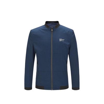 Herren Leichte Stehkragen Freizeitjacke