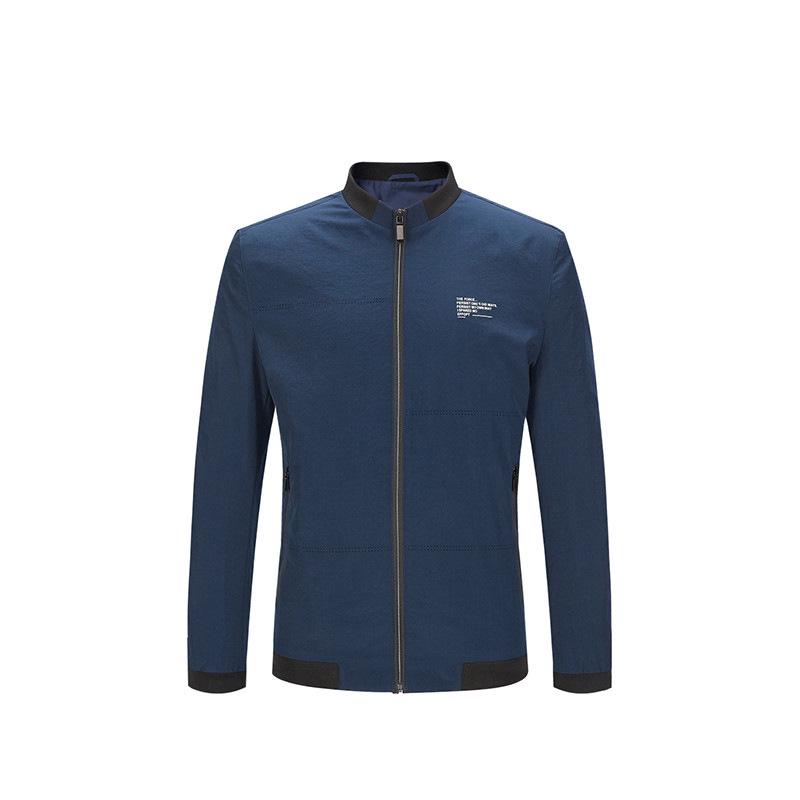 

Men s Lightweight Stand Collar Casual Jacket 170/88A(48)