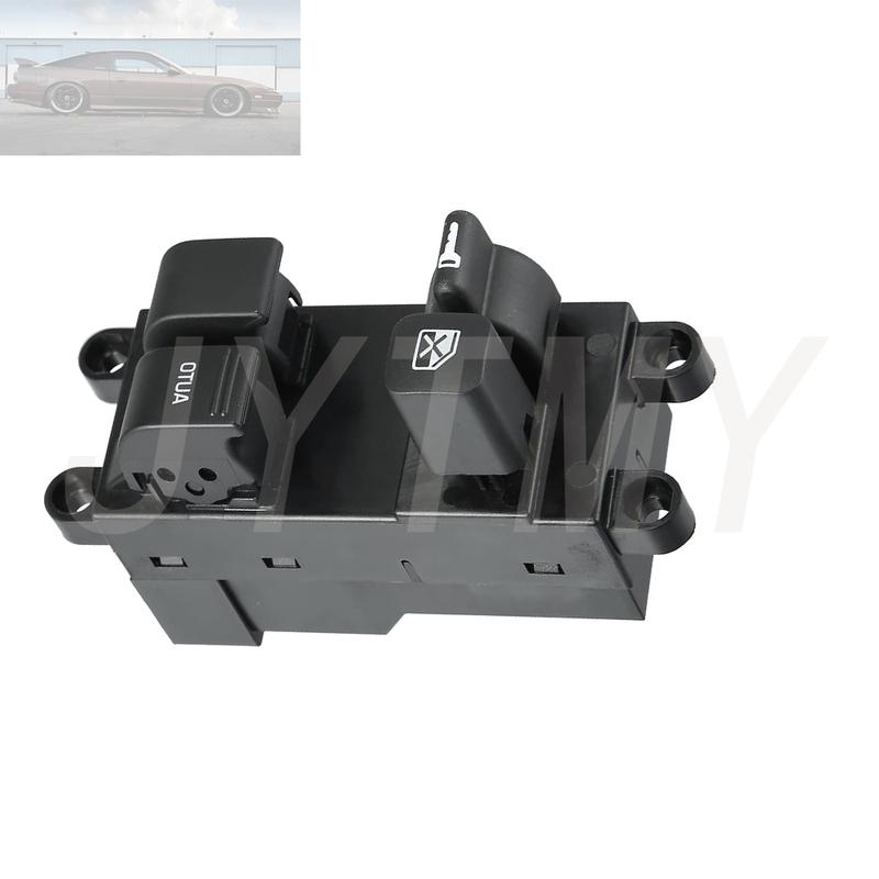 Front Left Electric Window Switch Lifter Control Button for Nissan 200SX 1997-1999 and Frontier 1998-2004 Car Accessories