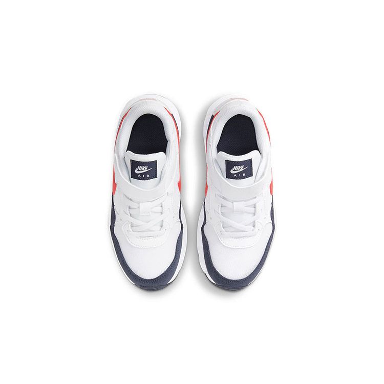Nike Air Max SC PS Obsidian University Red Kids Sneakers White CZ5356-103