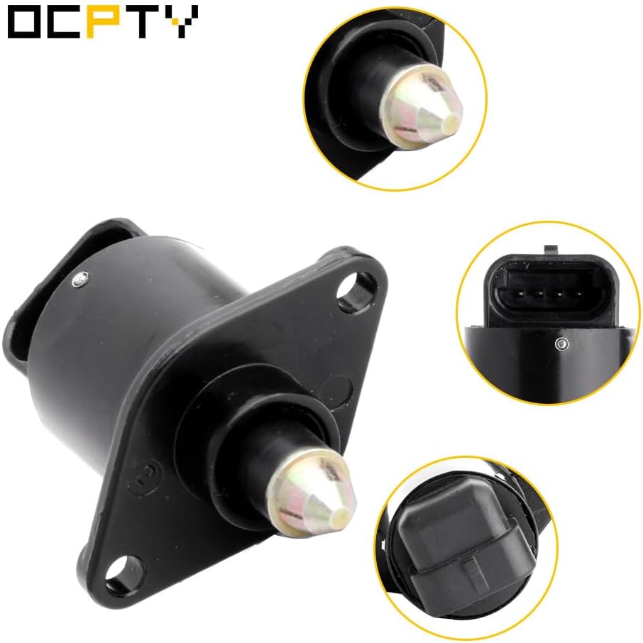 OCPTY 2H1092 217208 17119281 Idle Air Control Valve Fit 1997 for Dodge Dakota | 1991-1996 for Jeep Cherokee | 1991-1992 for Jeep Comanche | 1997 for