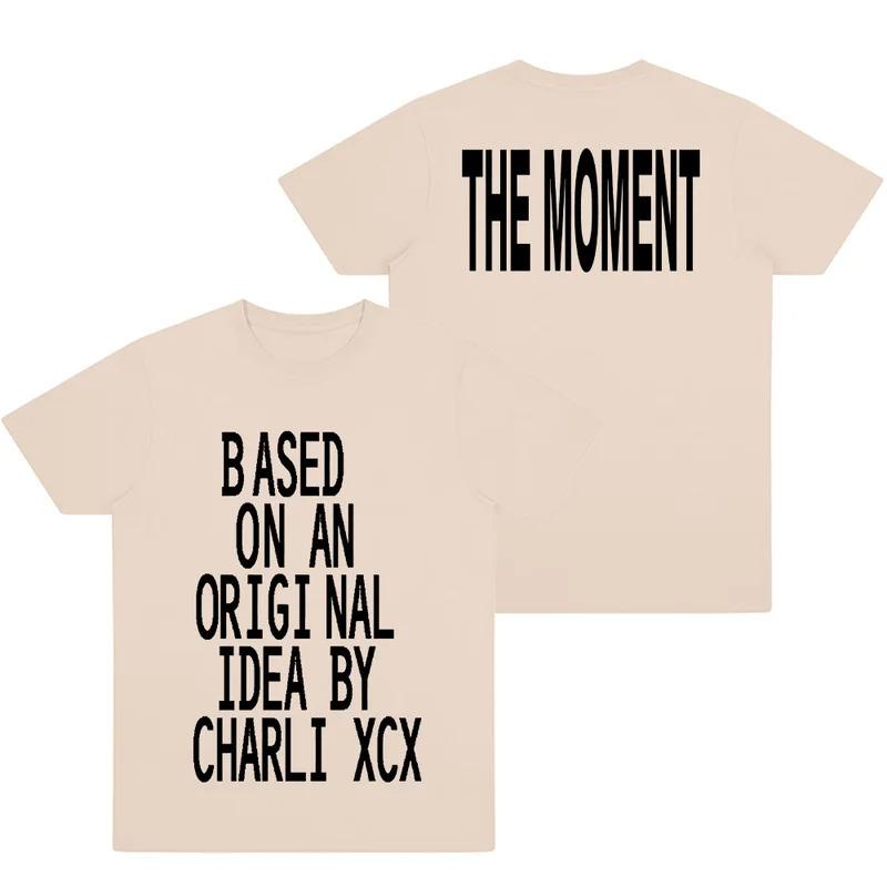 Charli Xcx The Moment Tee Fashion Women's shirt