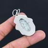 Oval K2 Jasper Gemstone 925 Sterling Silver Bezel Daughter Wedding New Pendant