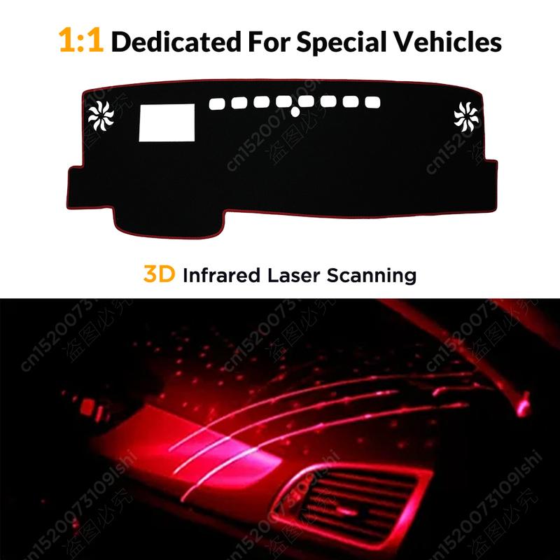 Car Dashboard Cover For Toyota Camry 70 XV70 2018 Dash Mat Sun Shade Anti-UV Carpets Car Accessories