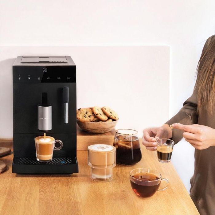 Cafetière Superautomatique - Cecotec - Cumbia Cremmaet Compact Steam - 1350W - 19 Bars - Thermoblock