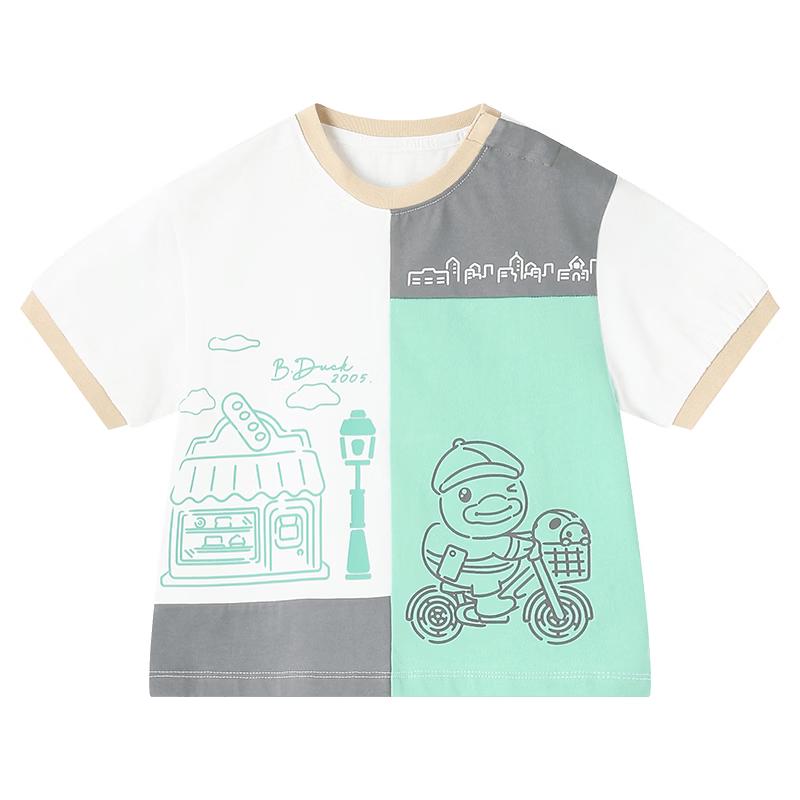 

B.Duck Kids Anti-Mosquito Short Sleeve T-Shirt 110CM
