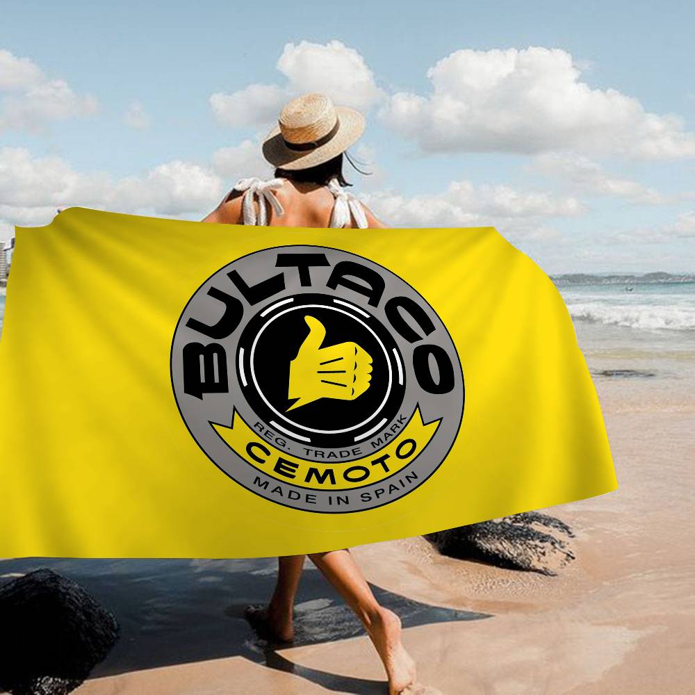 Bultacos Alpina Motorcycles Big Microfiber Beach Towels Quick Dry Towel Sand Beach Towels Pool Towel For Travel Swim Pool Yoga