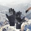 Outdoor New Cycling Gloves Autumn and Winter Men's and Women's Warm Touch Screen Thickened Cold and Windproof Ski Sports Gloves