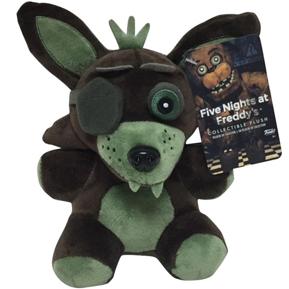 Five Nights At Freddy'S (Fnaf) Cute Plush Toys 18Cm Game Dolls: Bonnie Bear Foxy From The Animated Series Freddy Plush Doll