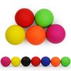 Double Lacrosse Ball Massage Set Solid Silica Gel for Trigger Point Therapy Myofascial Release Yoga Back Pain Relief
