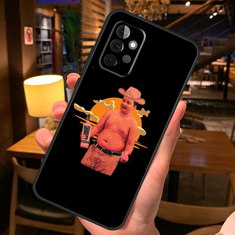Funny Gibby  Singing From Icarly Case For Samsung Galaxy A16 A06 A26 A36 A56 A52 A53 A33 A13 A34 A54 A14 A15 A35 A55 A22 A32