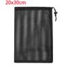 Durable Nylon Mesh Drawstring Bag Multi Purpose Outdoor Travel Stuff Sack Storage Bag Camping Bottle Pot Pan Carrier Pouch