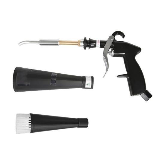 Car Dry Cleaning Machine High Pressure Detailing Kit Narrow Gap Cleaning Brush Efficient Time-Saving Car Interior Exterior Cleaner
