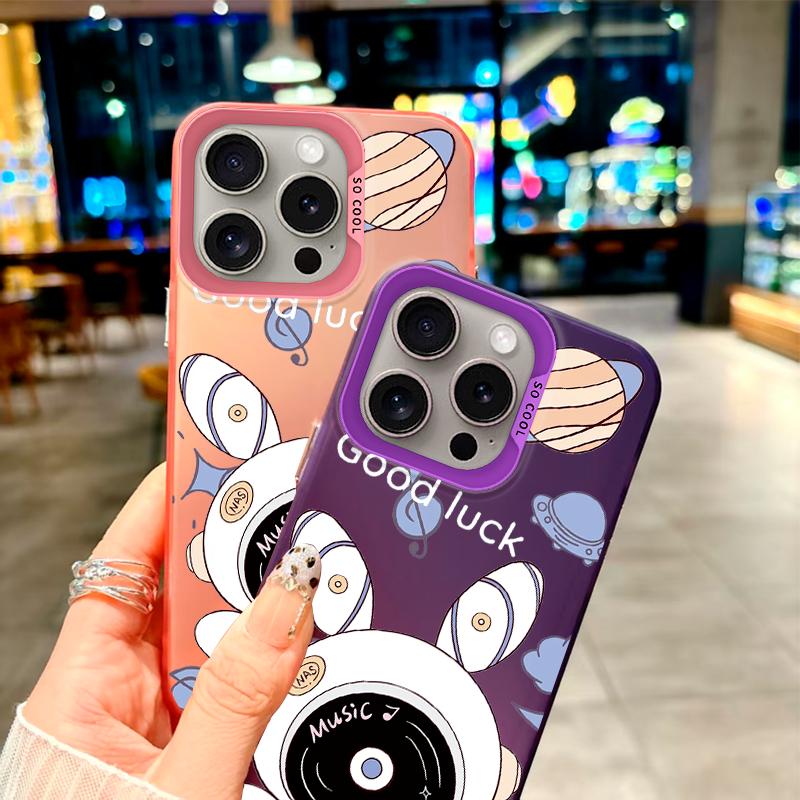 Astronaut Bunny · Interstellar Luck Style" Fashion Case for Xiaomi Redmi Series.Redmi 9,9A,9C,10C,Note 8,Note 9S,Poco C31,Note 9 Pro...