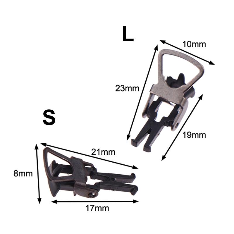 3/5/10Pcs Trains Model Ho Scale 1:87 Train Carriage Couplers Couplings Knuckle Diy Hooks Accessories