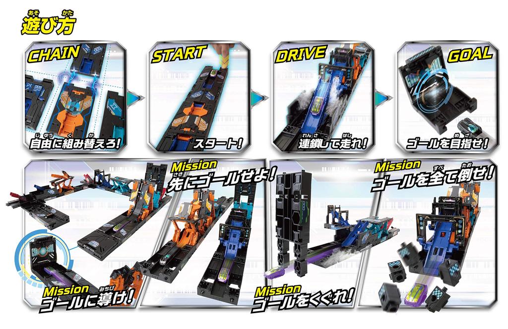 Chain Lenser Starter Set DX Toy Awards 2021 Next Toy Category Grand CR-03 [Japan Prize]