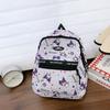 Kindergarten Student Schoolbag Cartoon Animation Cute Printed Boys And Girls Backpack Foreign Style Large Capacity Children'S Backpack