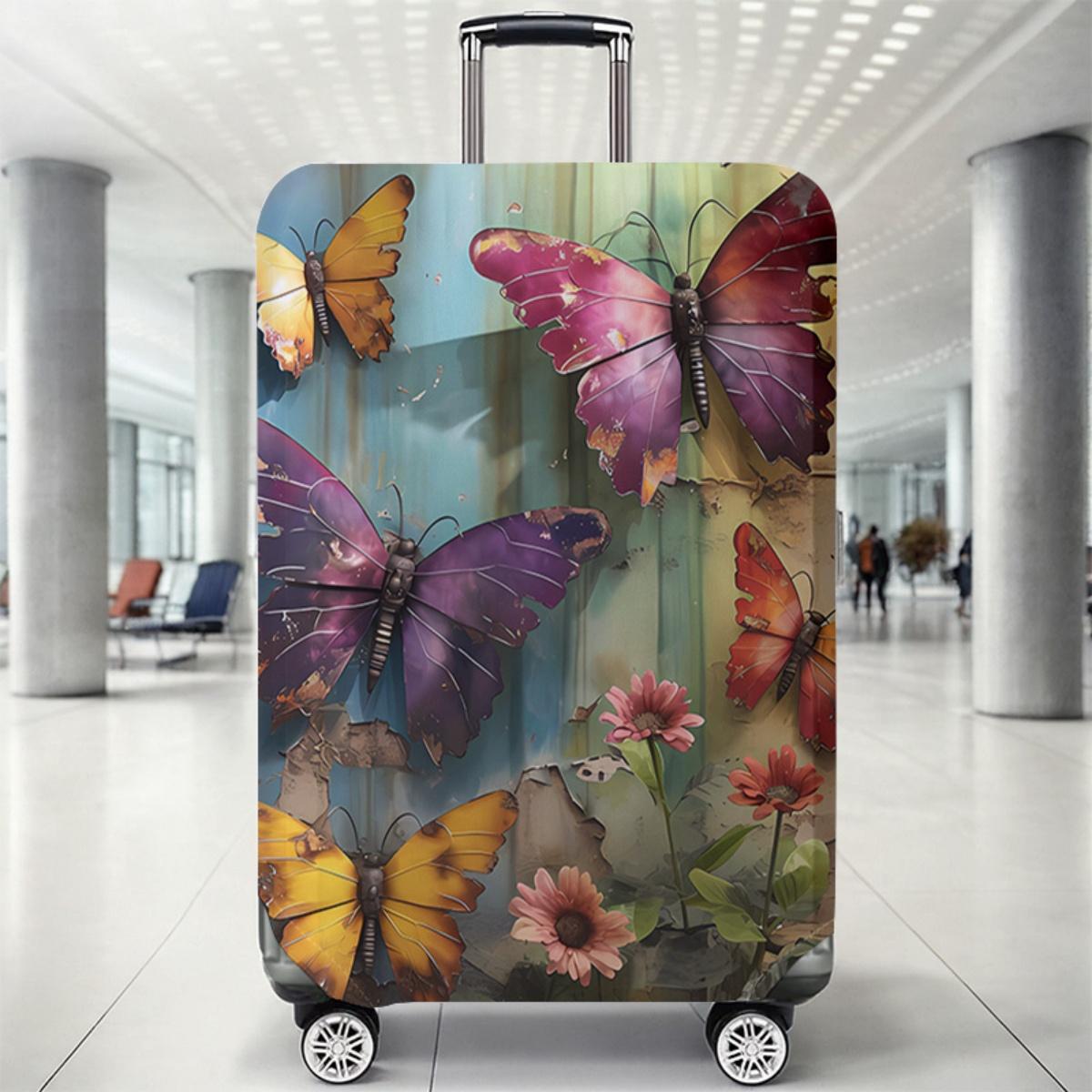 Protector elastic impermeabil rezistent la praf pentru bagaje, pentru valize de 18-32 inch, Accesorii de călătorie L