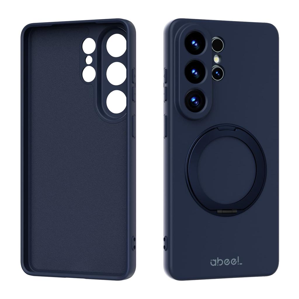 Magnetic Phone Case for Samsung Galaxy S26 Ultra&Pro S26Edge A57 A37 A36 5G Camera Lens Bumper Bracket Liquid Silicone Cover