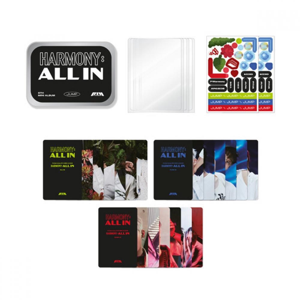 

P1Harmony 03 ФОТОКАРТЫ DECO KIT 2023 POPUP STORE ОФИЦИАЛЬНЫЙ MD HARMONY ALL IN