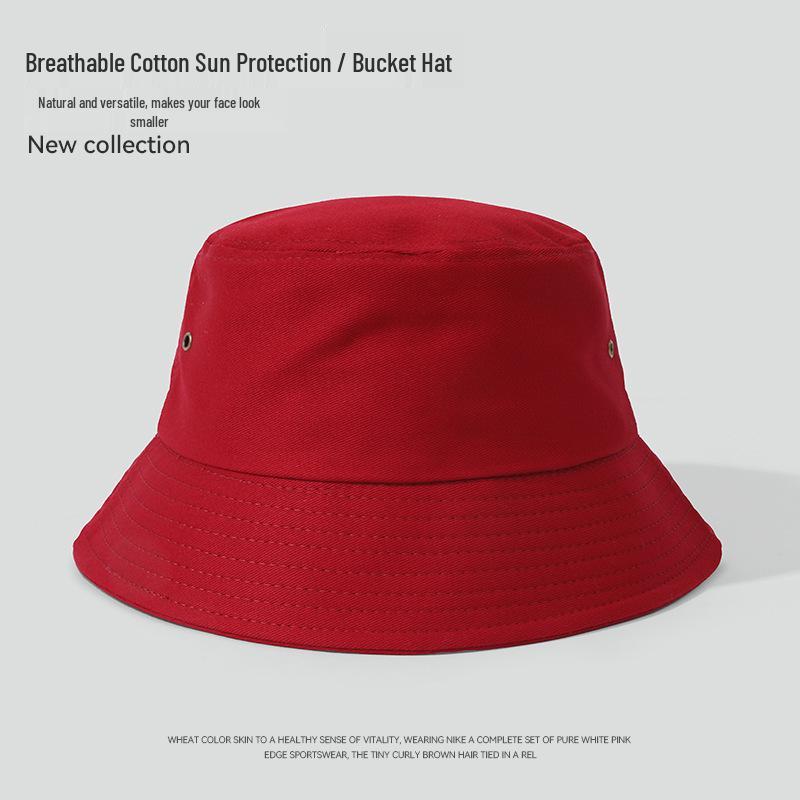 Fisherman Parentchild Korean Style Hat Trendy Summer Sun Protection For Women Kids