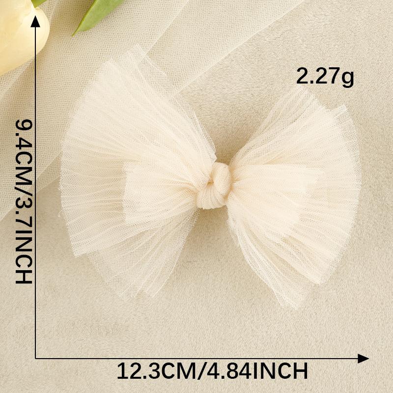 Accessories Socks Shoes And Hats Hair Accessories Lace Bow Hairpin Accessories Headdress Brooch Embroidery Diy Clothing Accessories