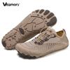 Sneldrogende Aquaschoenen voor Mannen Vrouwen Ademend Antislip Watersneakers Blote Voeten Zachte Zool Waderschoenen voor Zwemmen Strand