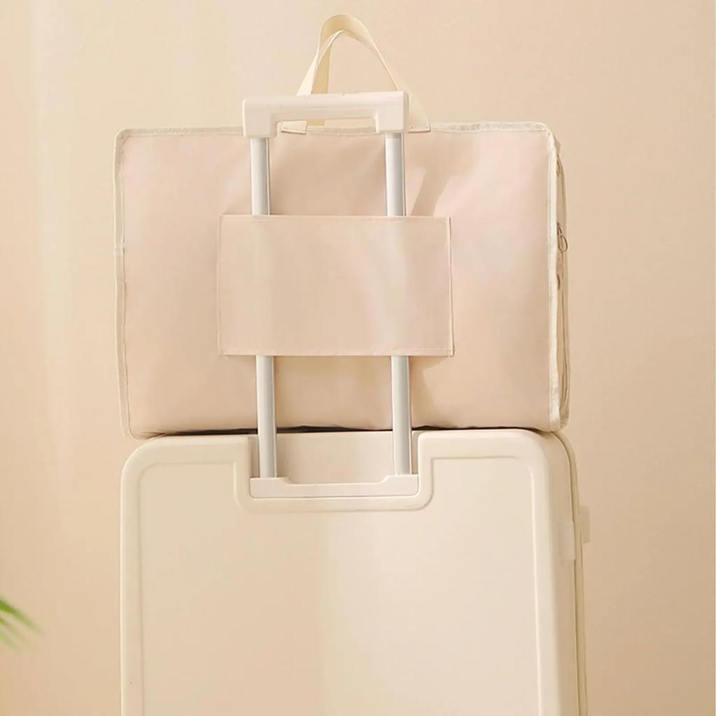 Foldable Travel Storage Bag, Travel Hanging Bag with Pockets - Multi Compartment Storage Hanging Bag
