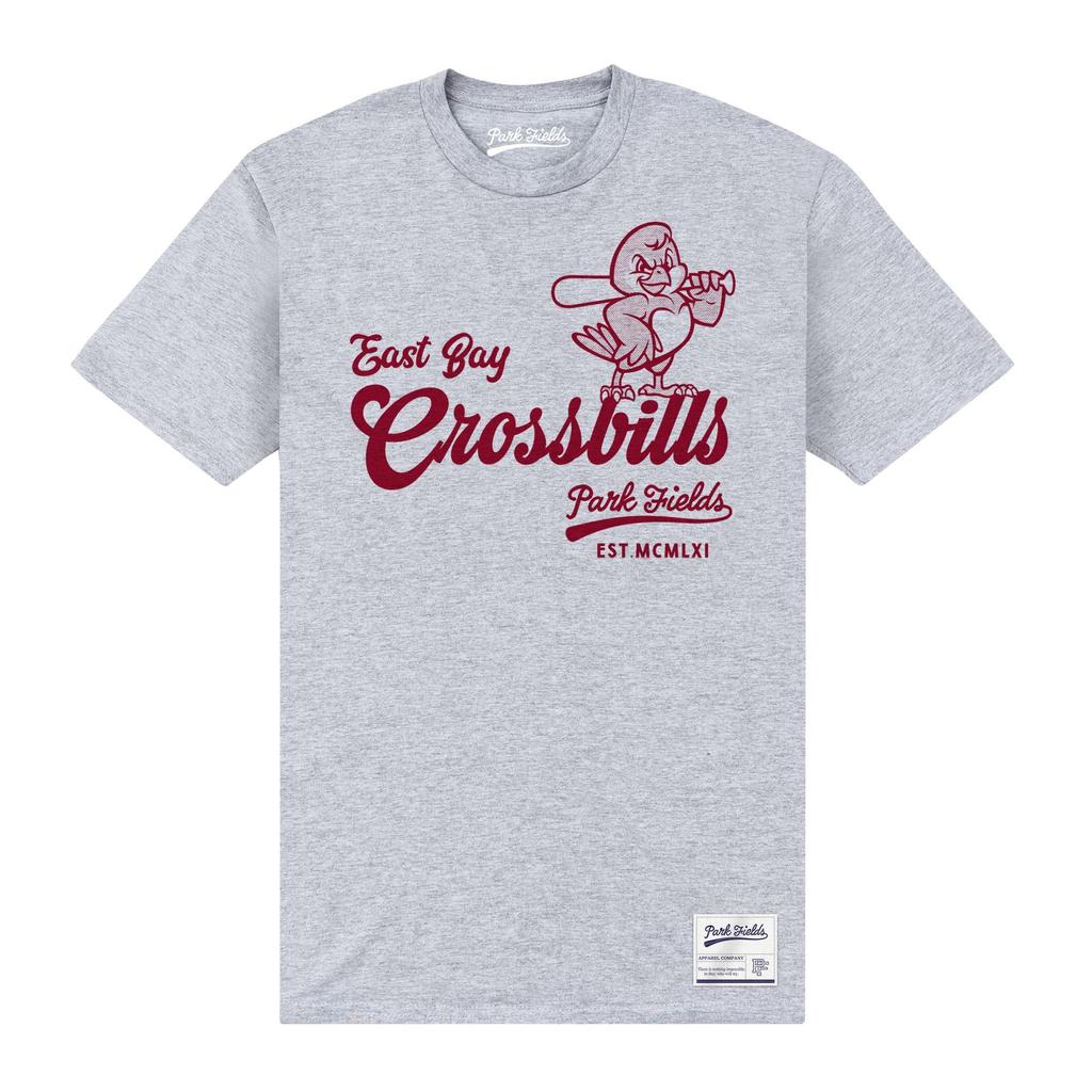 Park Fields Unisex Adult Crossbills T-Shirt