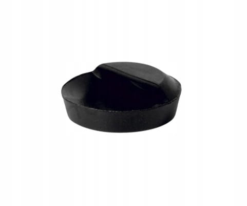 Rubber Stopper for Siphon 52 Mm Black