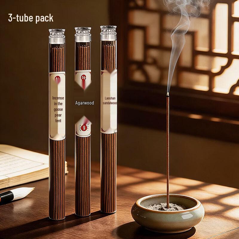 Jing Xun Sandalwood Agarwood Goose Pear Incense Sticks