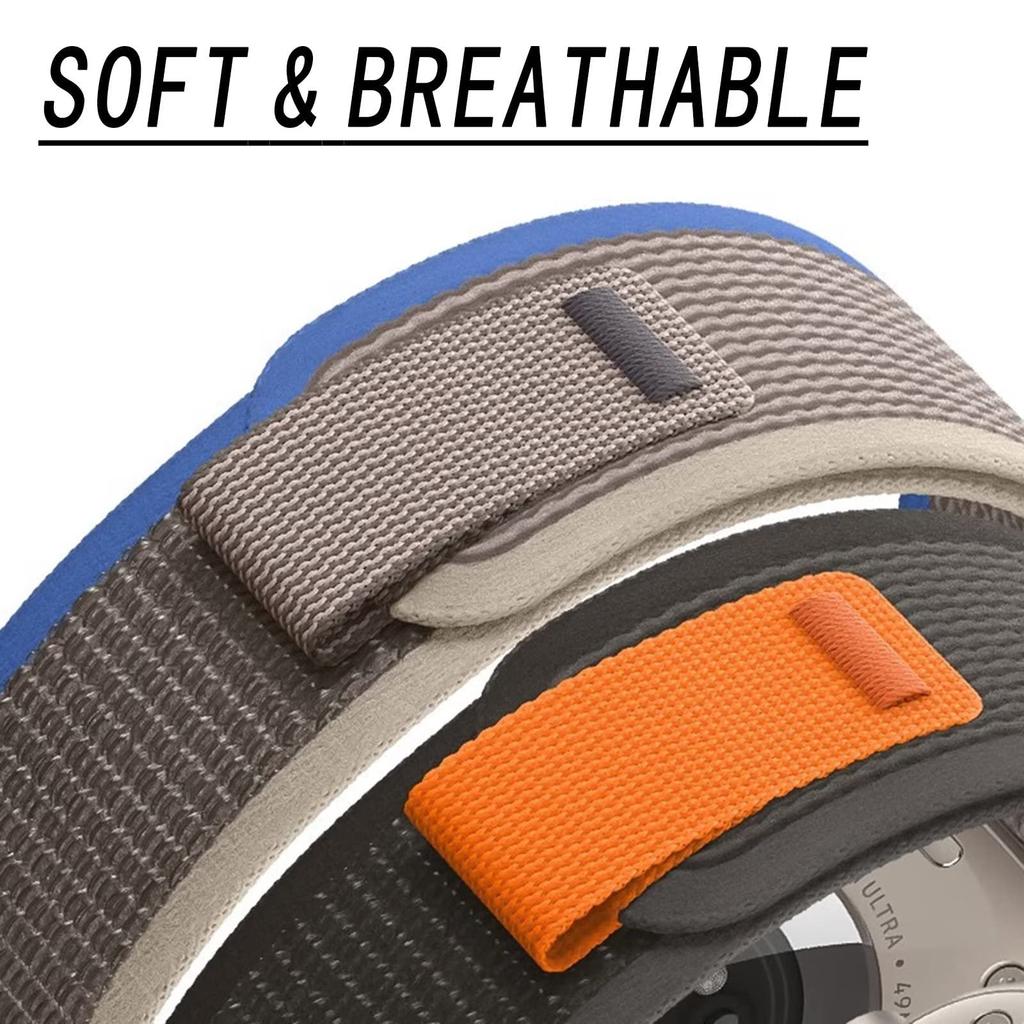 Trail Loop Strap For Samsung Galaxy Watch 6 5 Pro 45mm 5/4 44mm 40mm Sport Sports Bracelet Samsung Galaxy Watch 4 Classic 46mm 42mm Band