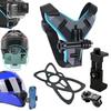 Motorcycle Helmet Mount 360° Rotating Phone Holder for GoPro Hero 12-7 Insta360 DJI AKASO SJCAM Sports Camera Accessories