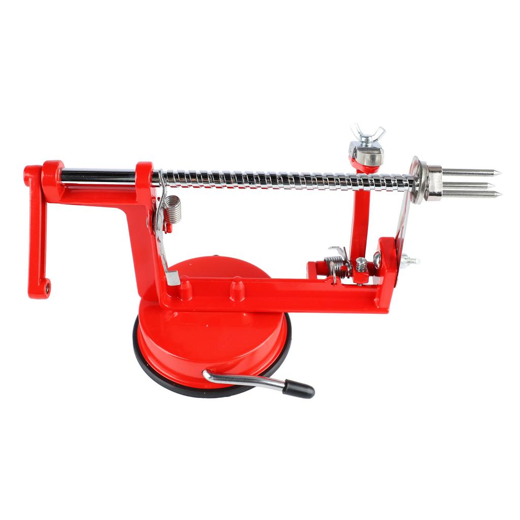 3 In 1 Potato Peeler Corer Spiral Cutter Tool 304 Blade Hand Cranking Potato Peeler for Kitchen