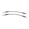 2pcs Tailgate Support Cable Straps Left and Right Replacement for Ford 5L5Z9943052AA 5L5Z9943053AA Tailgate Cable