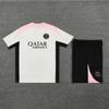 Gran Kit de Fútbol del Paris Club: Conjunto de Entrenamiento de Fútbol para Adultos y Niños con Camiseta y Pantalones Cortos